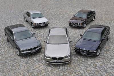 BMW 7 sorozat vonóhorog