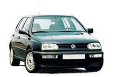 Volkswagen Golf 3 1991-1998 vonóhorog