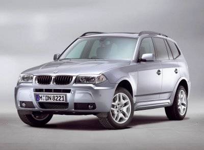 BMW X3 2004 - 2010 vonóhorog