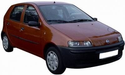 Fiat Punto II 1999 - 2010 vonóhorog