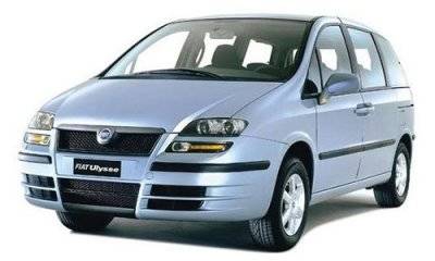 Fiat Ulysse II 2002 - 2011 vonóhorog