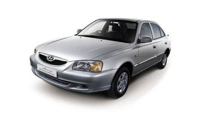 Hyundai Accent II 1999 - 2006 vonóhorog