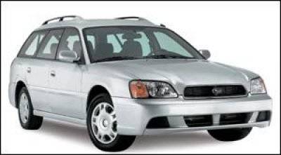 Subaru Legacy BE BH 1998 - 2004 vonóhorog