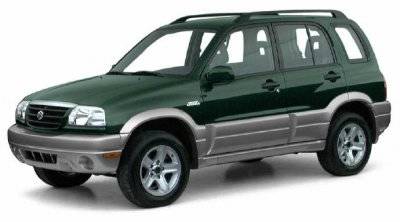 Suzuki Grand Vitara I 1998 - 2005 vonóhorog