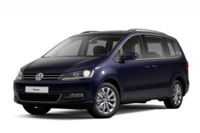 Volkswagen Sharan II 2010-2020 vonóhorog
