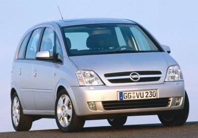 Opel Meriva A 2003 -2010 vonóhorog