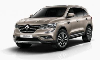 Renault Koleos II 2016 - vonóhorog
