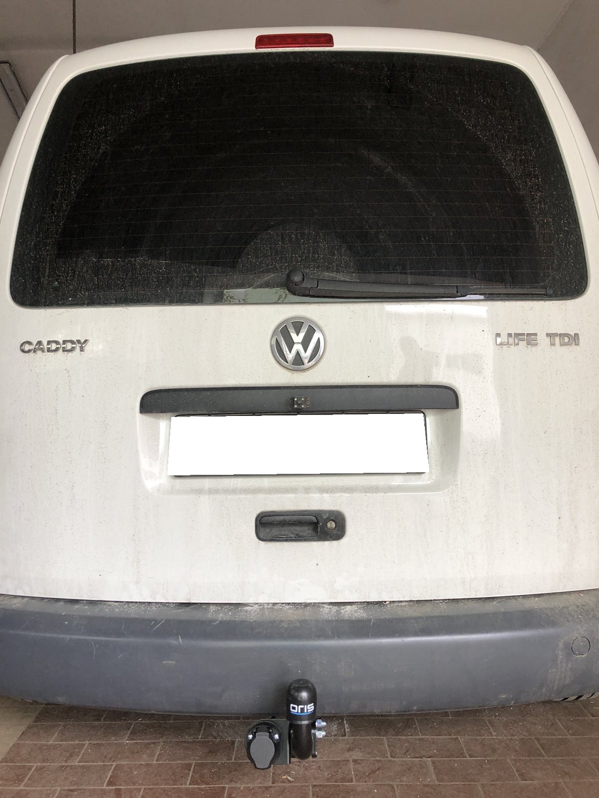 ORIS (Bosal) Volkswagen Caddy / Caddy Maxi / Life 2004 - 2020 (1650kg/80kg) vonóhorog 3