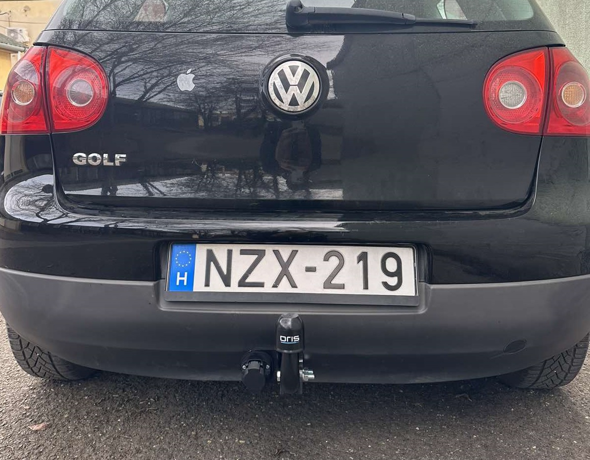 ORIS (Bosal) Volkswagen Golf V ferdehátú 2003 - 2008  (1850kg/100kg) vonóhorog 1