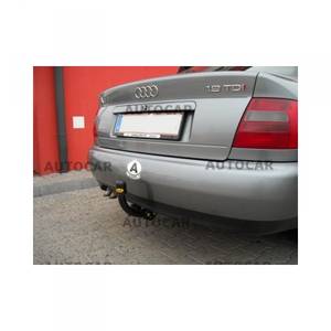 Autohak Audi A4 Limuzin / Avant 1994 - 2000 (1800kg/75kg) Audi A4 B5 1994 - 2001 vonóhorog 3