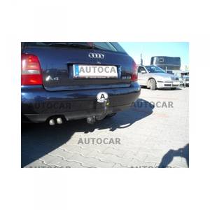 Autohak Audi A4 Limuzin / Avant 1994 - 2000 (1800kg/75kg) Audi A4 B5 1994 - 2001 vonóhorog 6