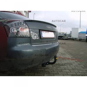 Autohak Audi A4 Limuzin/Avant/Cabrio 2001 - 2005 (2000kg/80kg) vonóhorog 3