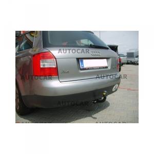 Autohak Audi A4 Limuzin/Avant/Cabrio 2001 - 2005 (2000kg/80kg) vonóhorog 4