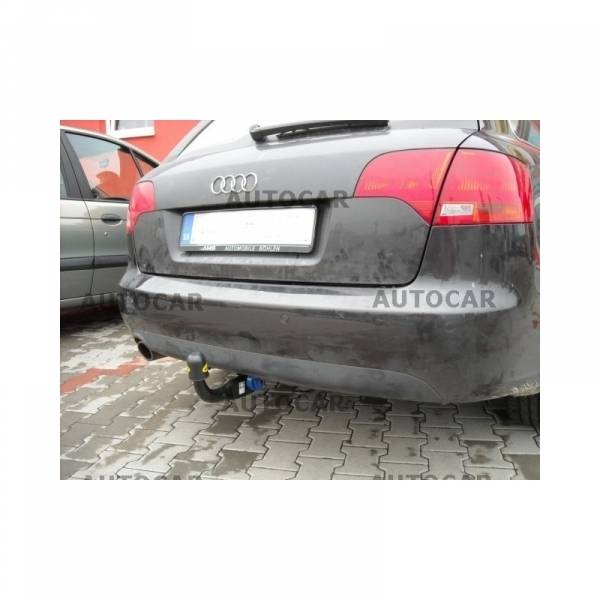 Autohak Audi A4 Limuzin/Avant/Cabrio 2005 - 2008  (2000kg/80kg) vonóhorog 2