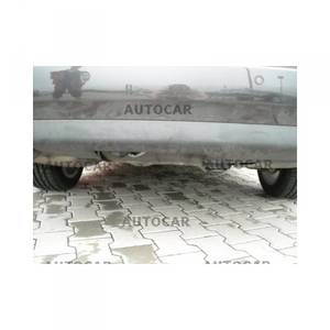 Autohak Audi A4 Limuzin/Avant/Cabrio 2005 - 2008  (2000kg/80kg) vonóhorog 1
