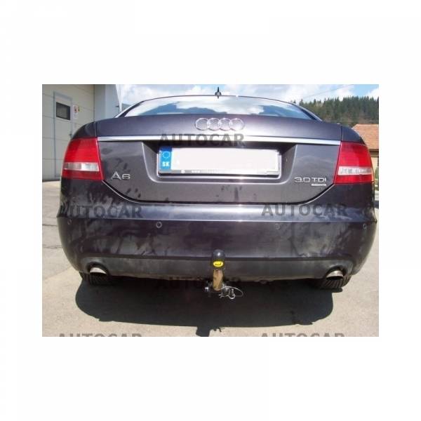 Autohak Audi A6 Limuzin / Avant 2004 - 2011  (2100kg/85kg) vonóhorog 2