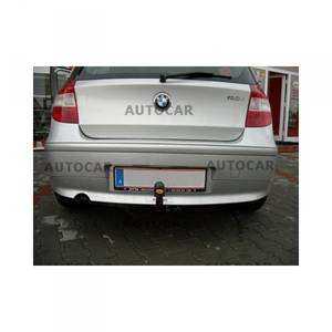 Autohak BMW 1 E81 E87 E82 E84 /rendszámtakarás!/ 2004 - 2011 (1965kg/80kg) vonóhorog 1