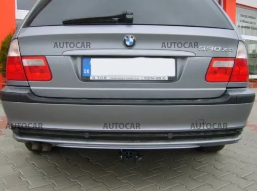 Autohak BMW 3 e46 Limuzin / Kombi / Coupé / Cabrio / Összkerék is (1800kg/75kg) vonóhorog 1