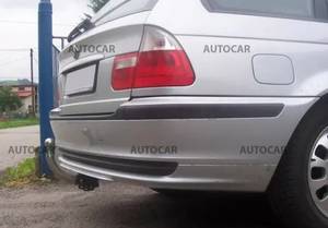 Autohak BMW 3 e46 Limuzin / Kombi / Coupé / Cabrio / Összkerék is (1800kg/75kg) vonóhorog 2