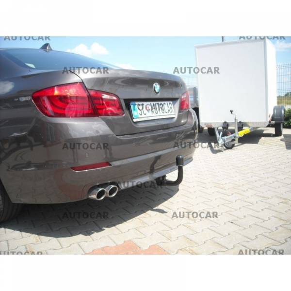 Autohak BMW 5 F10 Limuzin 2010 - 2017  (2200kg/100kg) vonóhorog 6