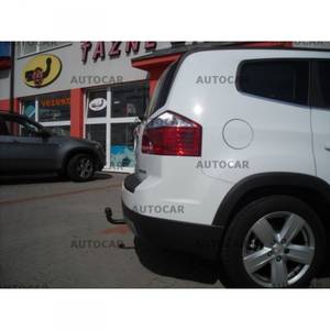 Autohak Chevrolet Orlando 2011 - (1600kg/75kg) vonóhorog 4