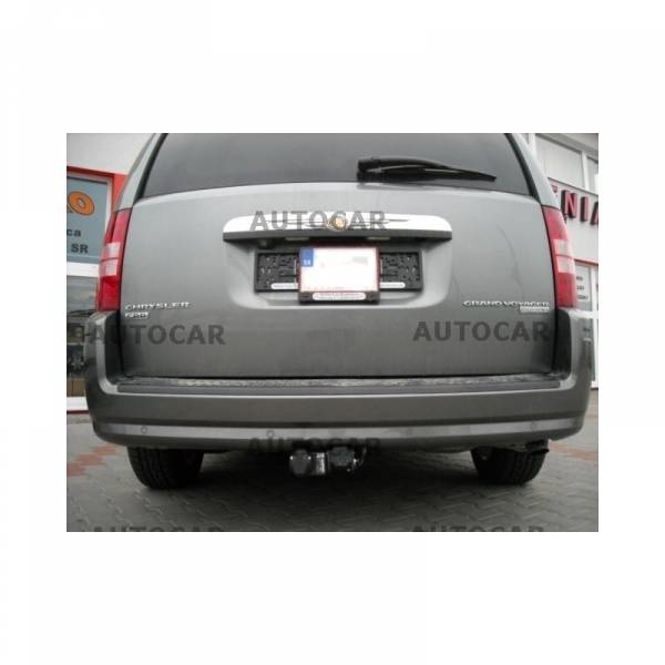 Autohak Chrysler Grand Voyager /Stow n go is/ 2008 - (1800kg/80kg) vonóhorog 1