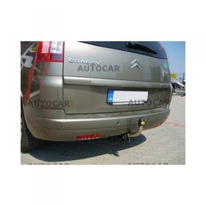 Autohak Citroen C4 (Grand) Picasso 2006 - 2013 (1800kg/75kg) vonóhorog 1