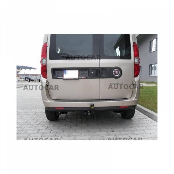 Autohak Fiat Doblo 2009 - (1500kg/75kg) vonóhorog 1