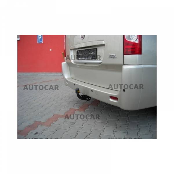 Autohak Fiat Scudo 2007 - (2000kg/80kg) vonóhorog 1