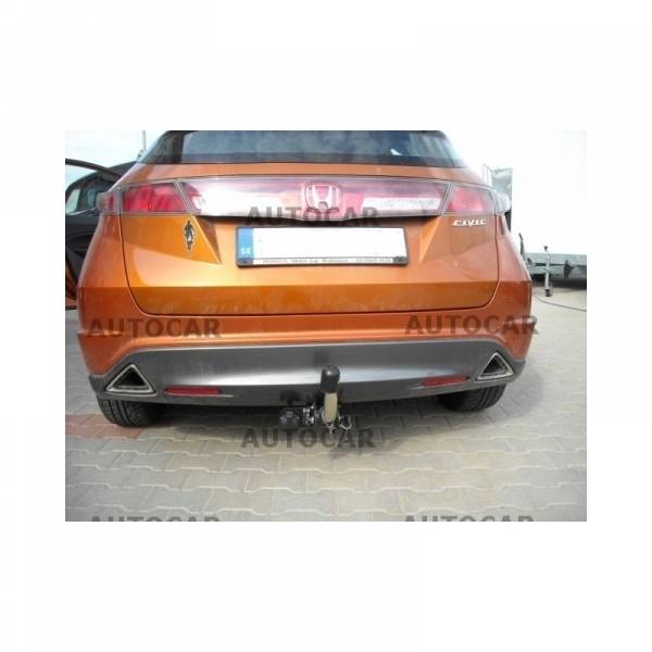 Autohak Honda Civic 3/5 ajtós 2006 - 2011 (1500kg/75kg) vonóhorog 5