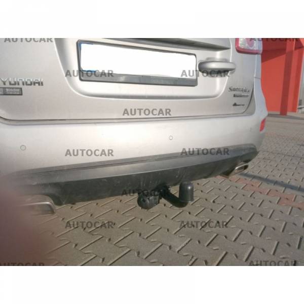 Autohak Hyundai Santa Fe 2006 - 2012 (2700kg/100kg) vonóhorog 1