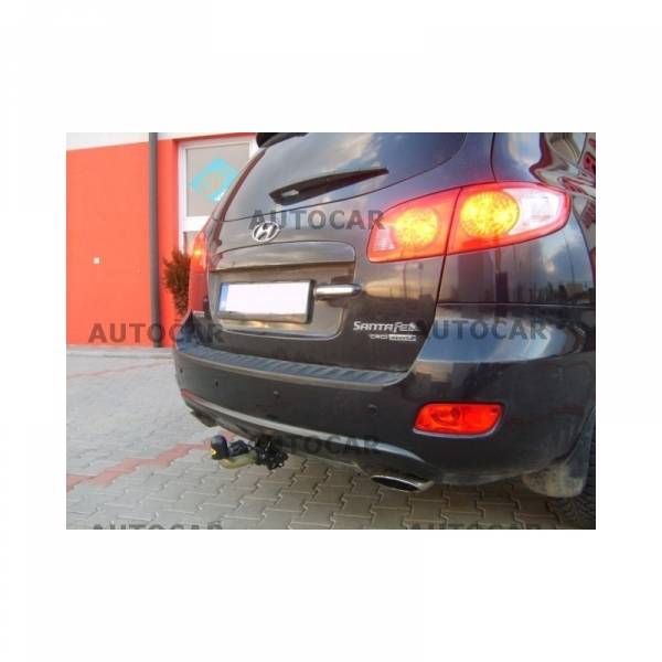 Autohak Hyundai Santa Fe 2006 - 2012 (2700kg/100kg) vonóhorog 3