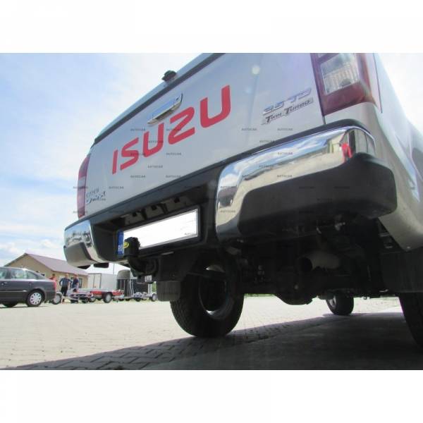 Autohak Isuzu D-max 2012 - 2020 (3500kg/140kg) vonóhorog 1