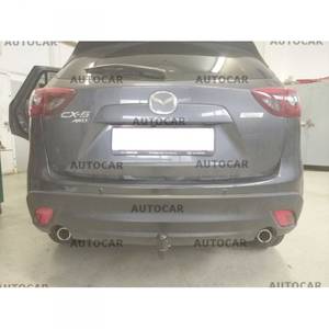 Autohak Mazda CX-5 2012 - 2017 (2100kg/100kg) Mazda CX-5 I 2012 - 2017 vonóhorog 2