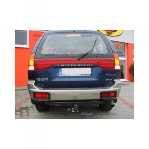 Autohak Mitsubishi Pajero / Montero Sport 1996 - 2010 (2800kg/115kg) vonóhorog 1