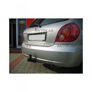 Autohak Nissan Almera ferdehátú  2000 - 2006 (1500kg/75kg) vonóhorog 2