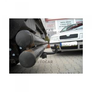 Autohak Nissan Navara 2005 -  csöves aláfutásgátlóval  (3000kg/120kg) Nissan Navara D40 2005 - 2014 vonóhorog 3