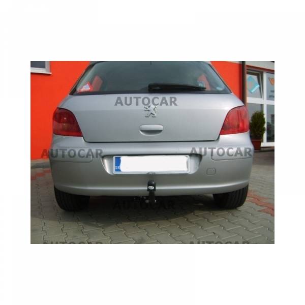 Autohak Peugeot 307 ferdehátú  2001 - (1700kg/76kg) vonóhorog 3