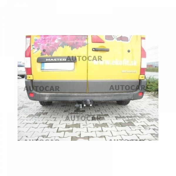 Autohak Renault Master L4 maxi dobozos / busz duplakerekes 2010 -    (3000kg/100kg) vonóhorog 1