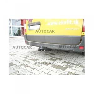 Autohak Renault Master L1 L2 L3 busz / doboz fellépő nélkül szimplakerék (kiv:L4) 2010 -  (3000kg/100kg) vonóhorog 2