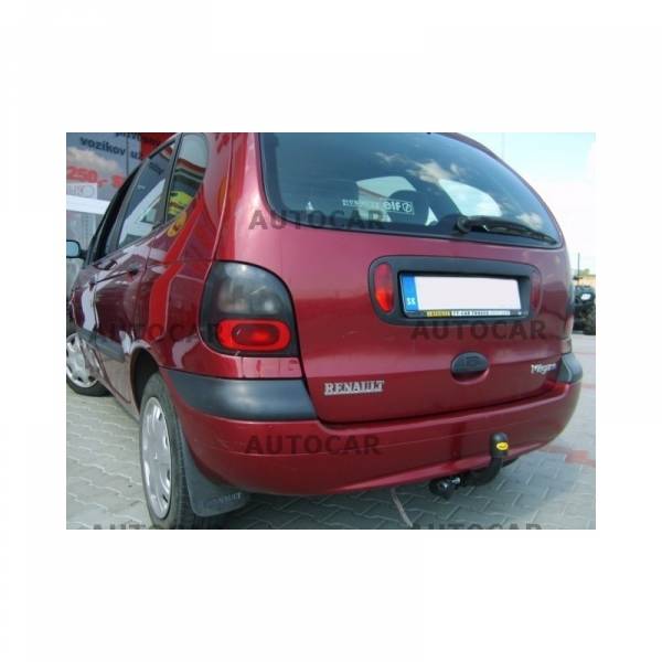 Autohak Renault Scenic 1996 - 2003 (1400kg/75kg) vonóhorog 1