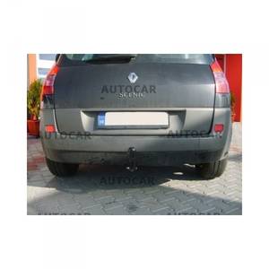 Autohak Renault Scenic II 2003 - 2009 (1300kg/75kg) vonóhorog 4