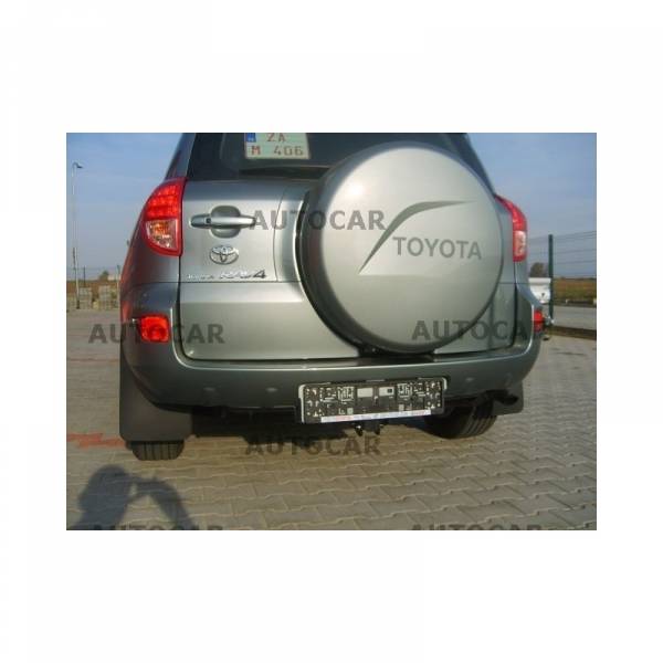 Autohak Toyota Rav4 pótkerekes 2006 - 2010 (2000kg/90kg) vonóhorog 3