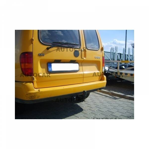 Autohak Volkswagen Caddy 1995 - 2003  (1100kg/50kg) vonóhorog 3