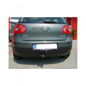 Autohak Volkswagen Golf V ferdehátú 2003-2008 (1800kg/100kg) vonóhorog 2