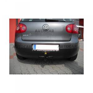 Autohak Volkswagen Golf V ferdehátú 2003-2008 (1800kg/100kg) vonóhorog 2