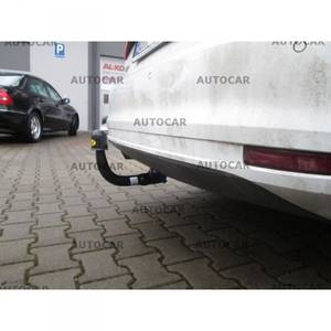 Autohak Volkswagen Jetta 2011 -  (1800kg/75kg) vonóhorog 1