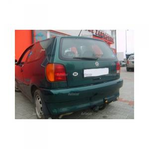 Autohak Volkswagen Polo 3/5 ajtós 1994 - 1999/09 (1400kg/50kg) vonóhorog 1