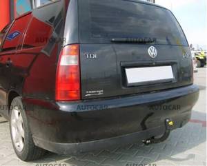 Autohak Volkswagen Polo kombi 1997-2001 (1200kg/50kg) vonóhorog 1