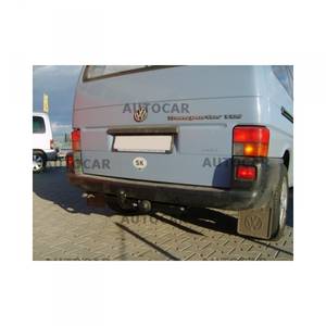 Autohak Volkswagen Transporter T4 dobozos/busz 1990 - 1996 (2500kg/100kg) vonóhorog 3